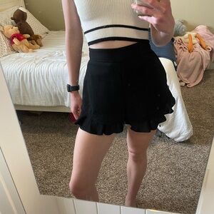 The Impeccable Pig black shorts